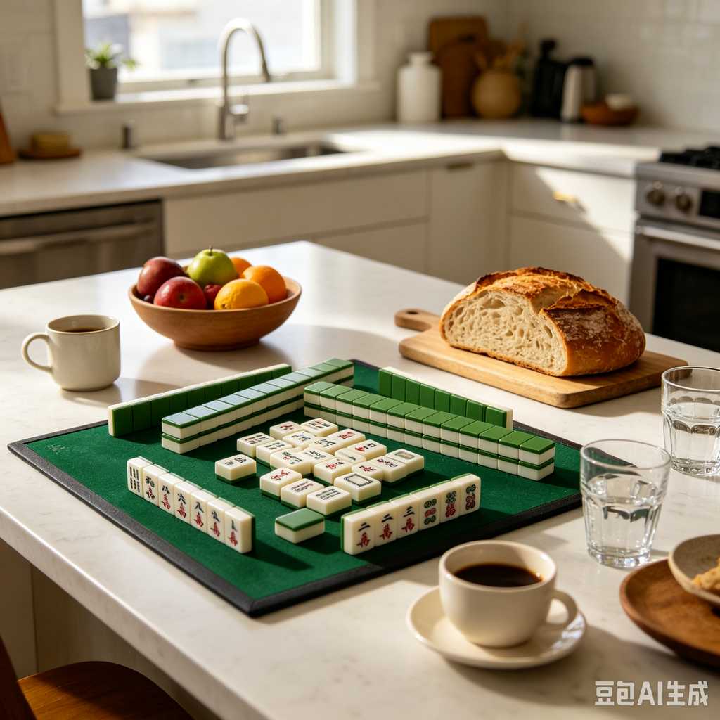 popular style mahjong set