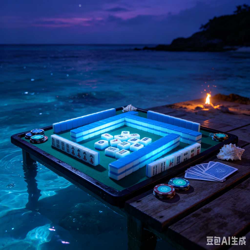 large mahjong mat for table