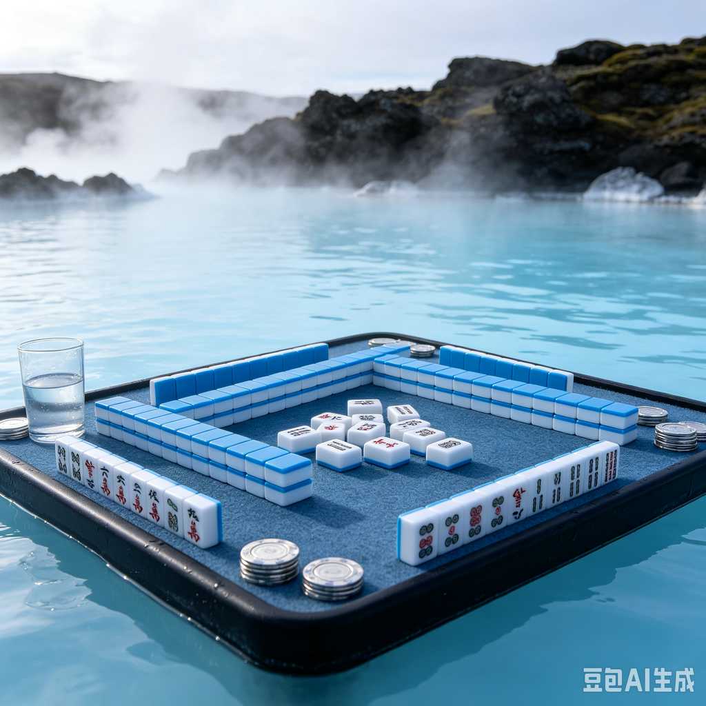 mahjong table cover mat