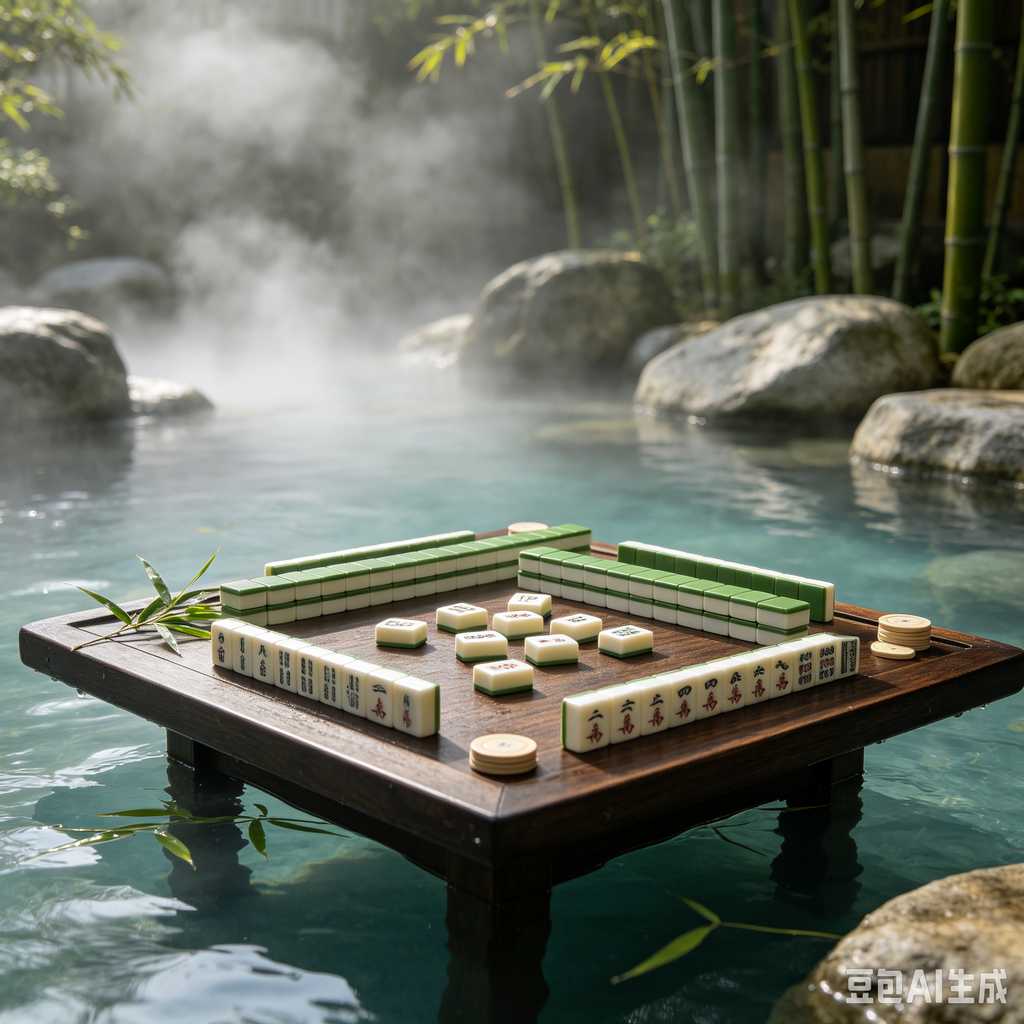 high grade gift box mahjong set