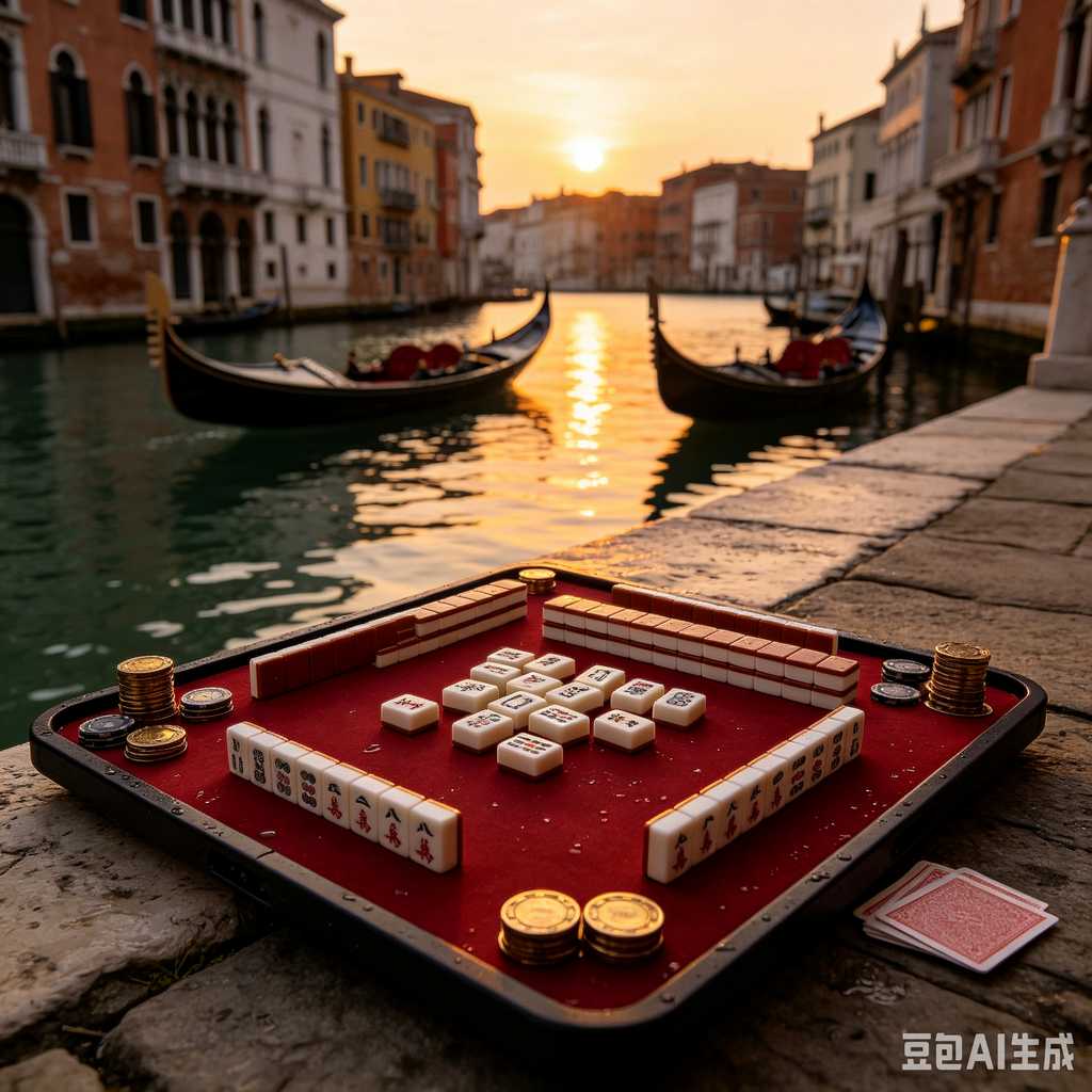 affordable luxury mahjong set