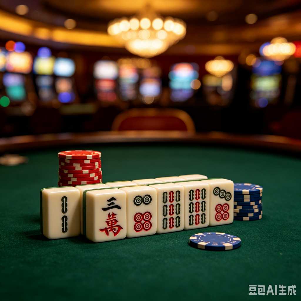 large mahjong mat for table