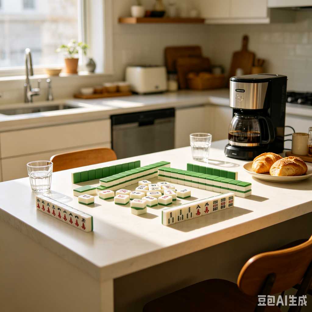 family reunion mahjong game set