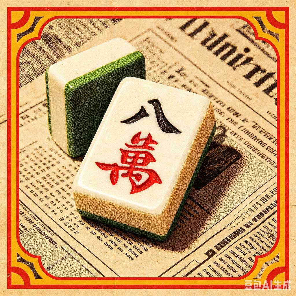 birthday custom mahjong set