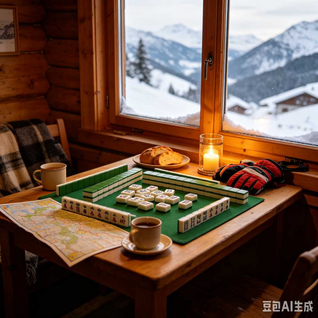 plastic mahjong racks