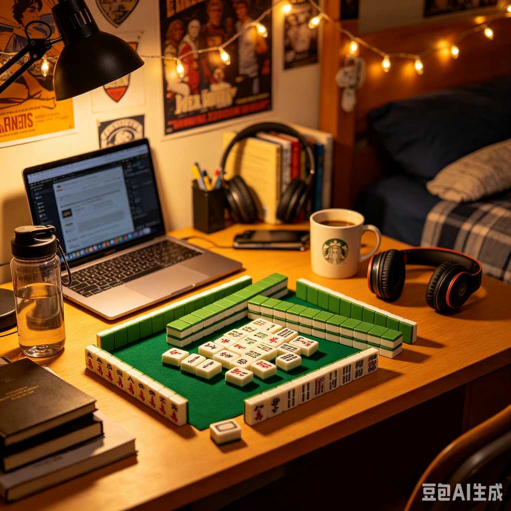 affordable luxury mahjong set