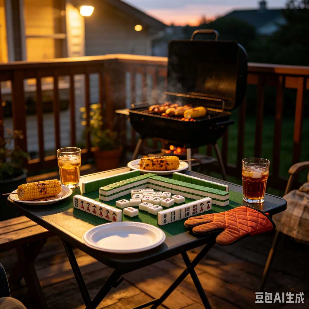 eco friendly mahjong set