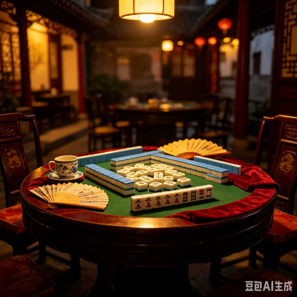 two tone mahjong set design