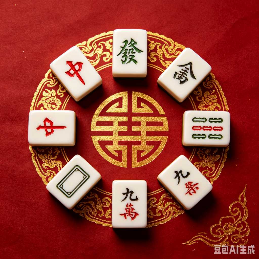 eco friendly mahjong set