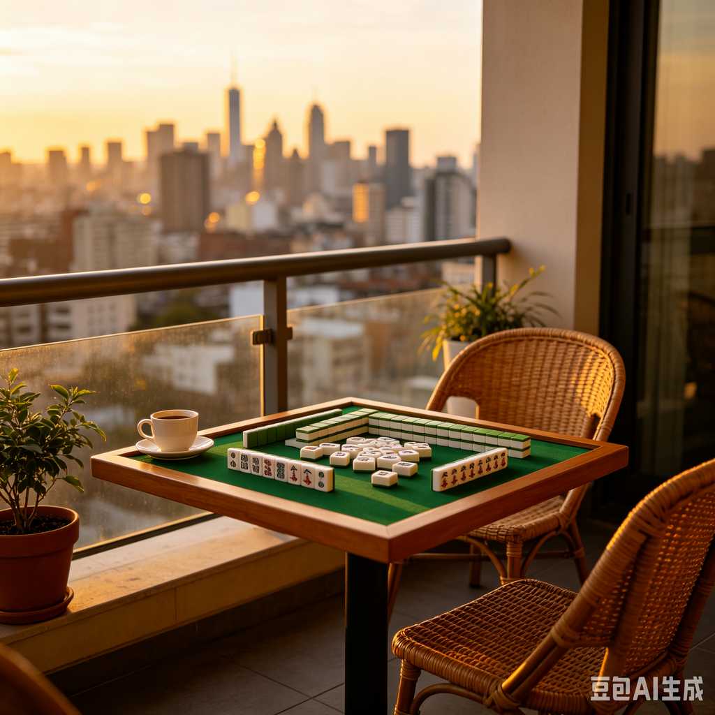 one of a kind mahjong set