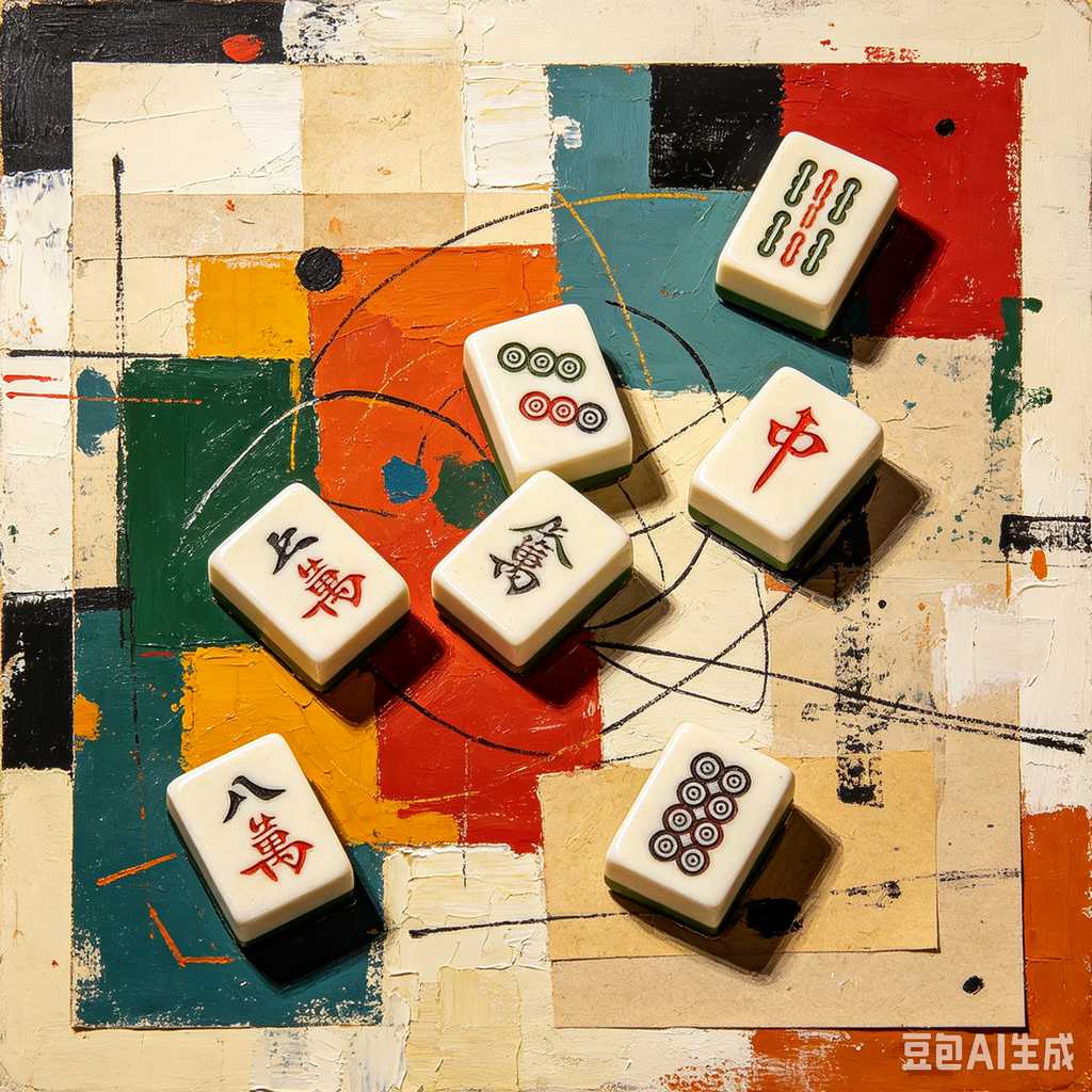 new arrival mahjong set