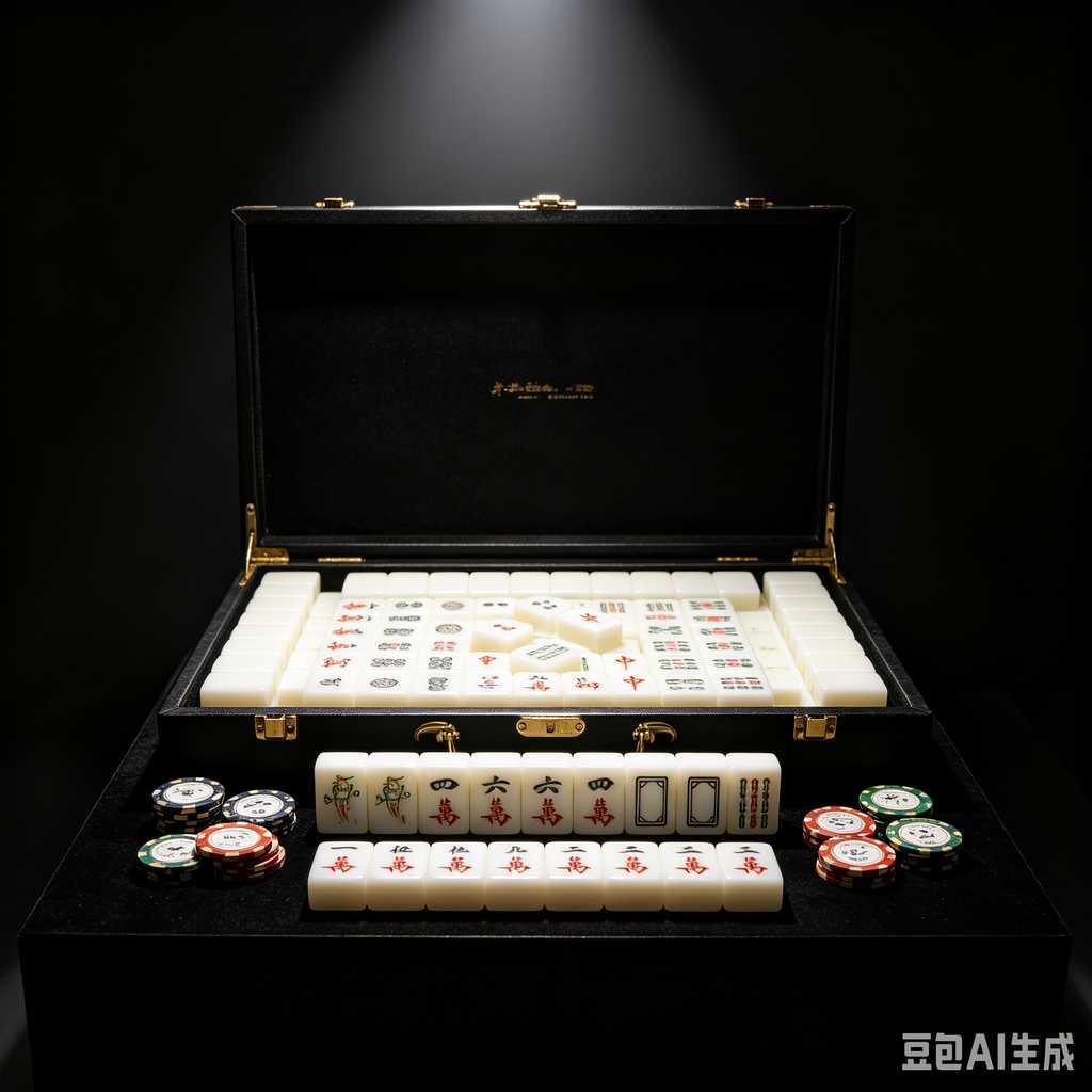 exquisite mini mahjong gift set