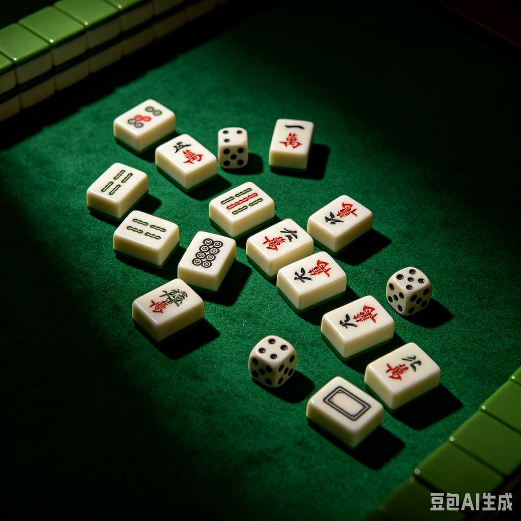 small mahjong mat portable