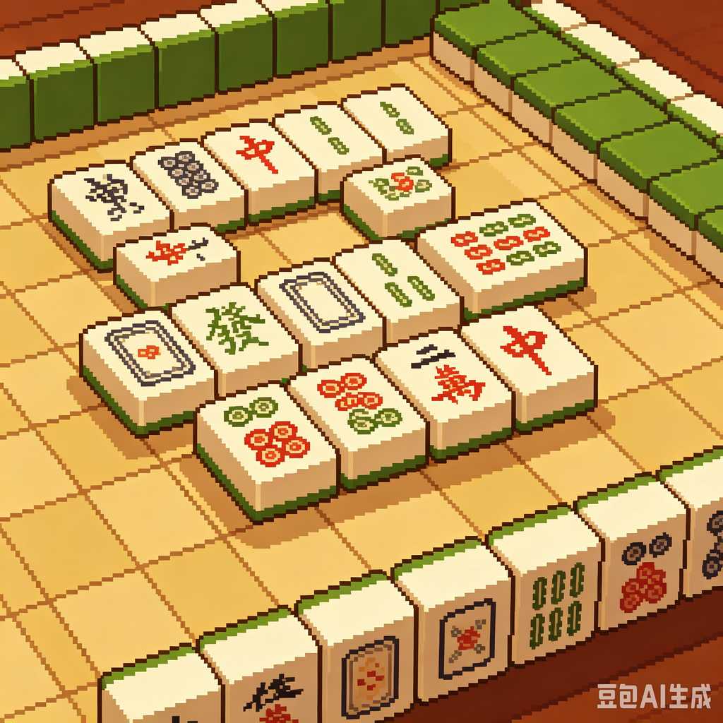 competition mahjong mat