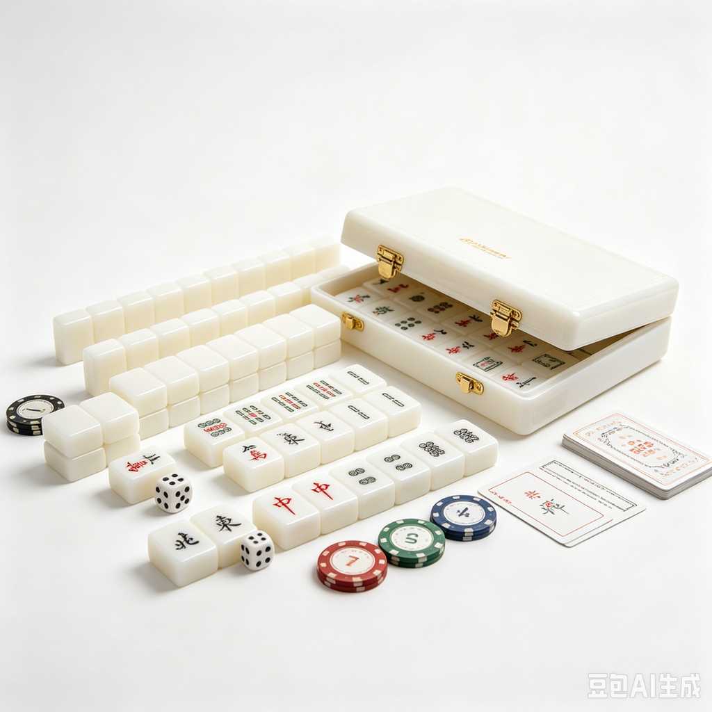 special edition mahjong tiles