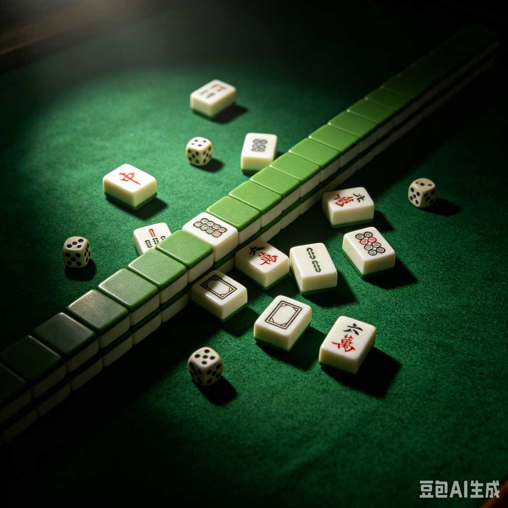 premium mahjong accessory set