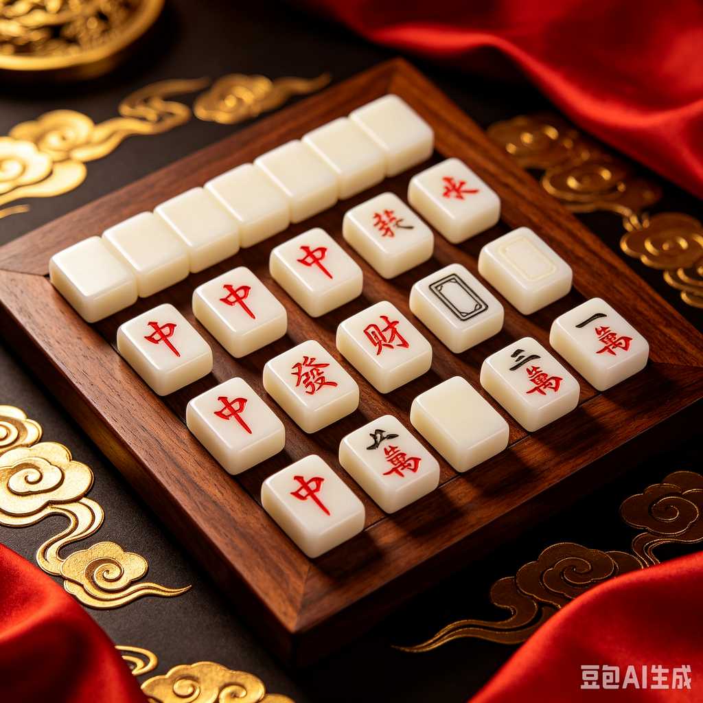 light mahjong storage pouch