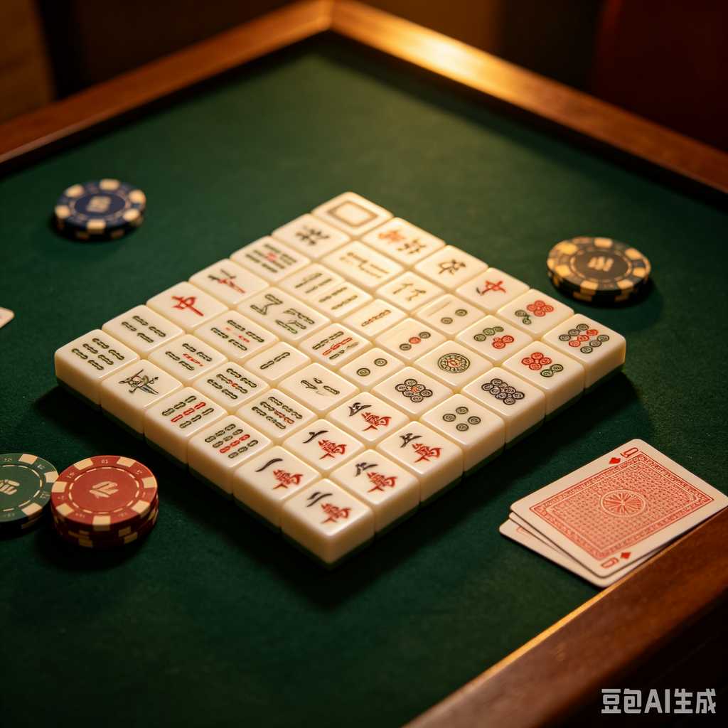 exquisite mini mahjong gift set