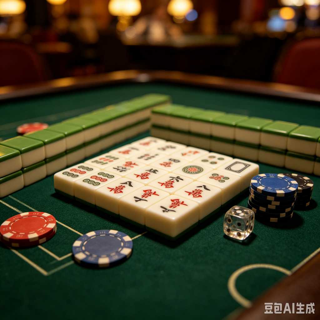 hard case mahjong set