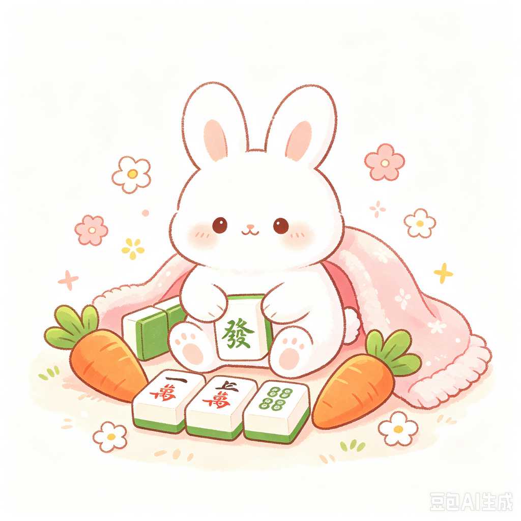hand crafted mahjong set