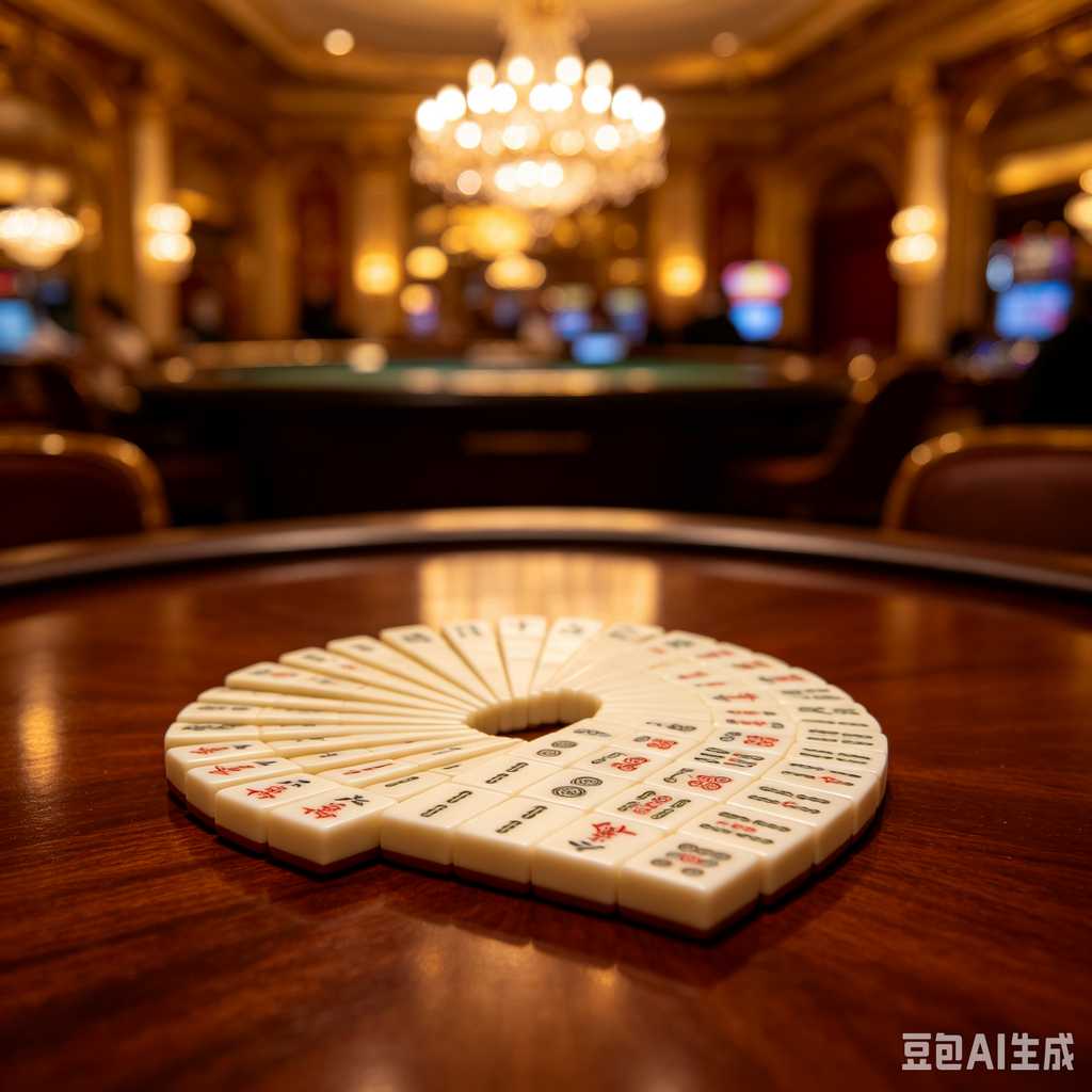 exquisite mini mahjong gift set