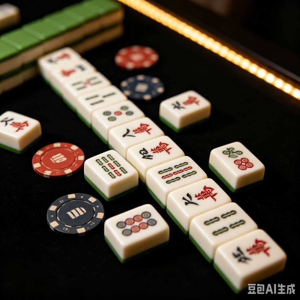 corporate gift box mahjong set