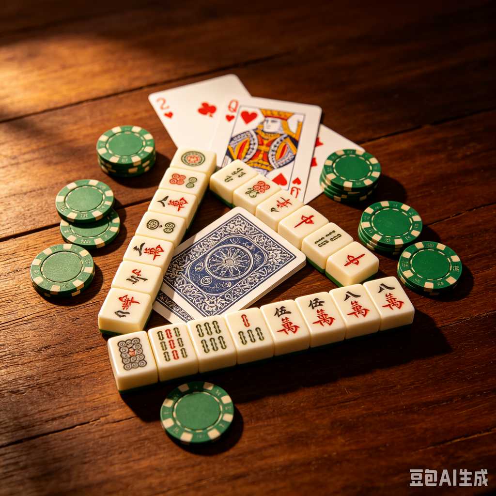 permanent print mahjong set