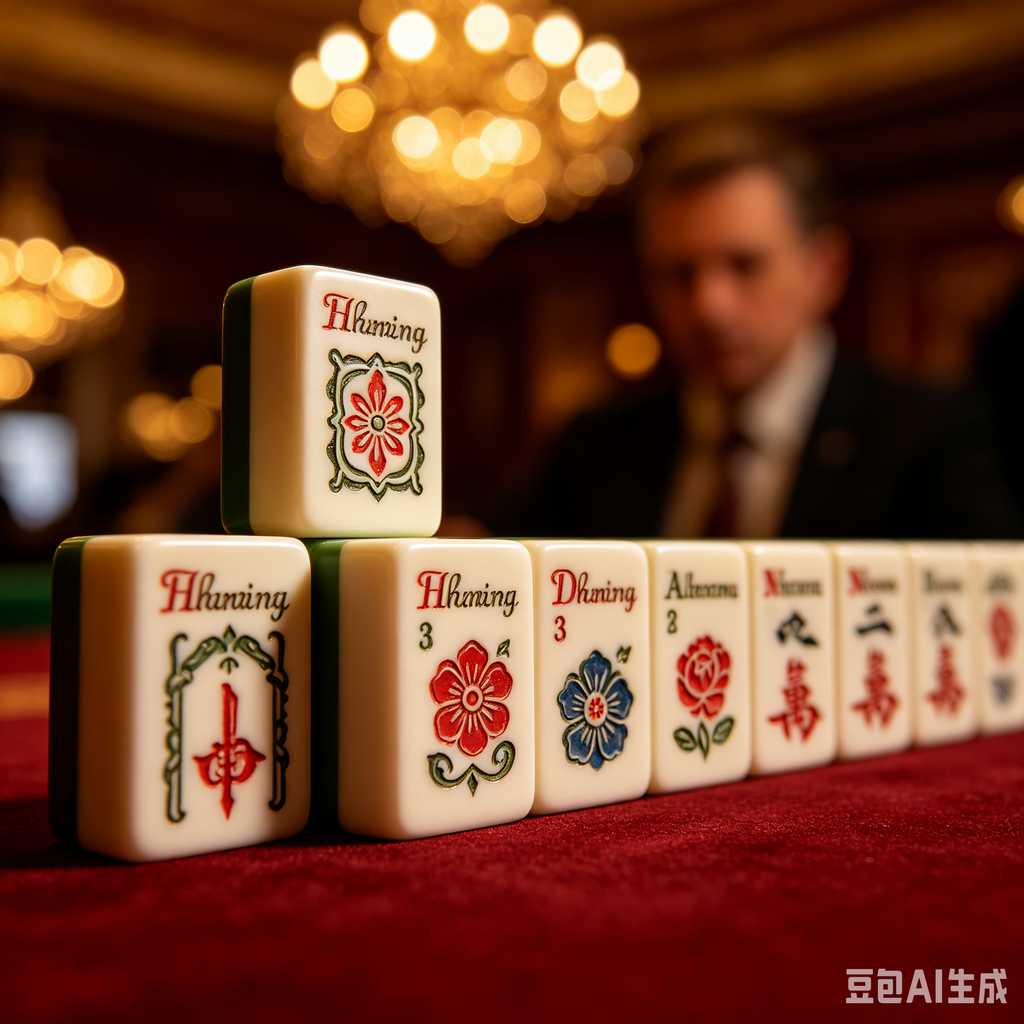 american mahjong tiles color coded