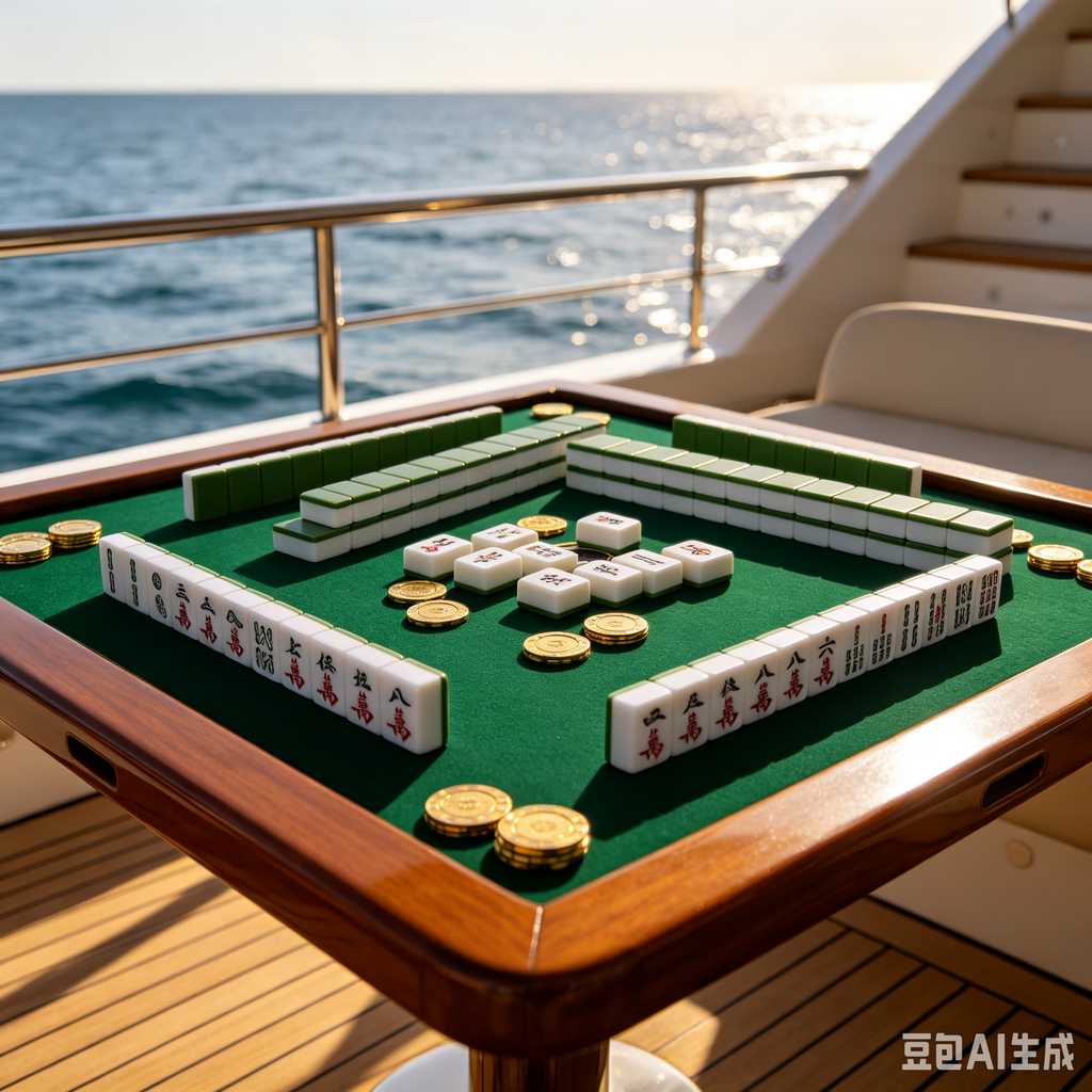 camping leisure mahjong set
