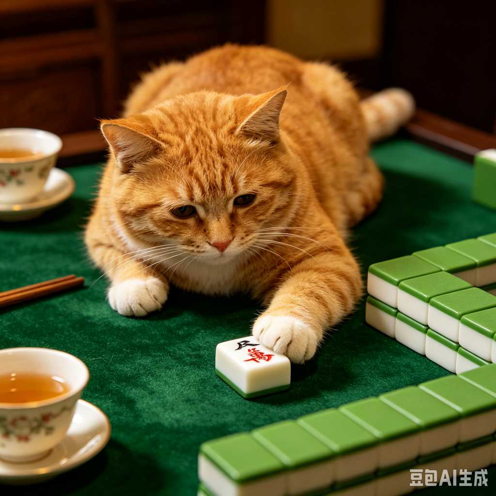 weekend family mahjong game
