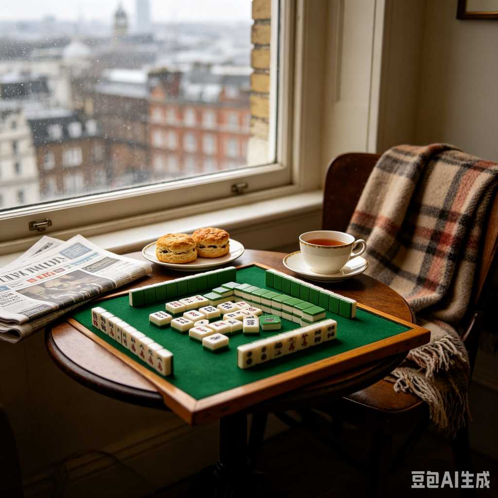 small foldable mahjong table