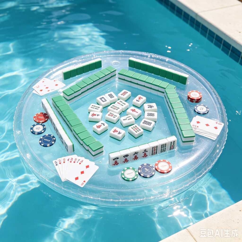 classic mahjong set